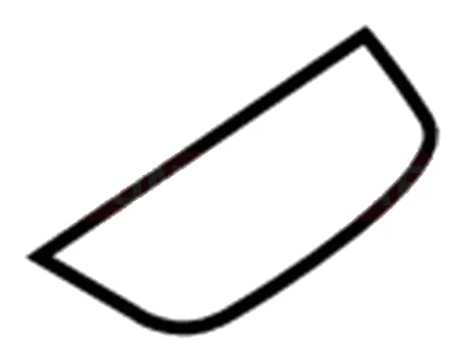 CAP REAR DOOR PULL HANDLE RH · 83724C1000TRY