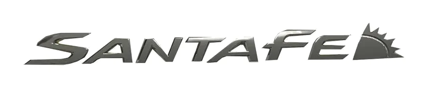 EMBLEM-SANTAFE,LH · 863102W000