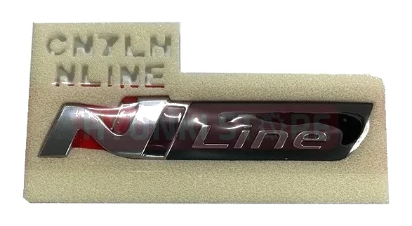 EMBLEM-N LINE,LH · 86317J9NA0
